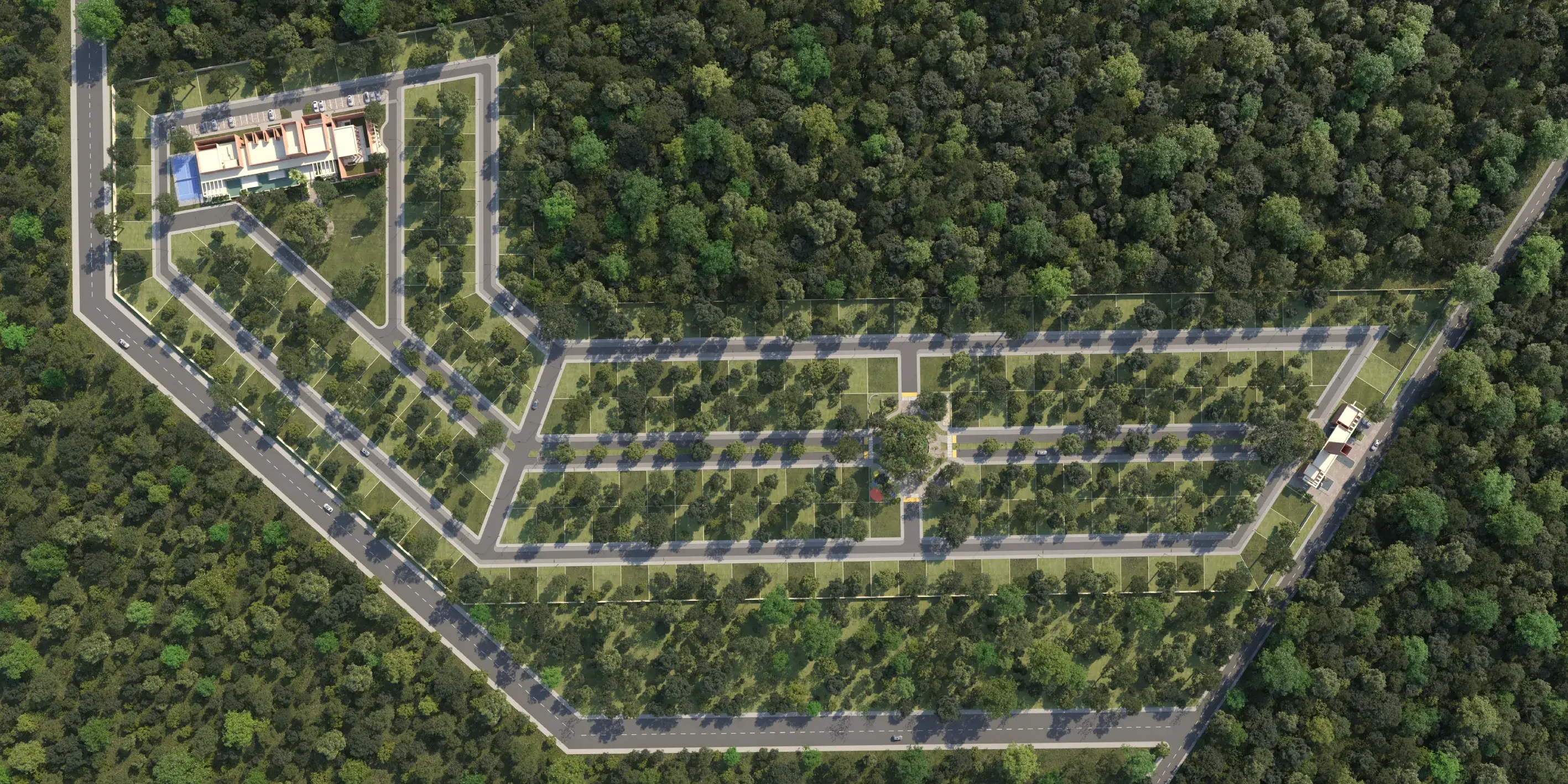 Vista aérea 