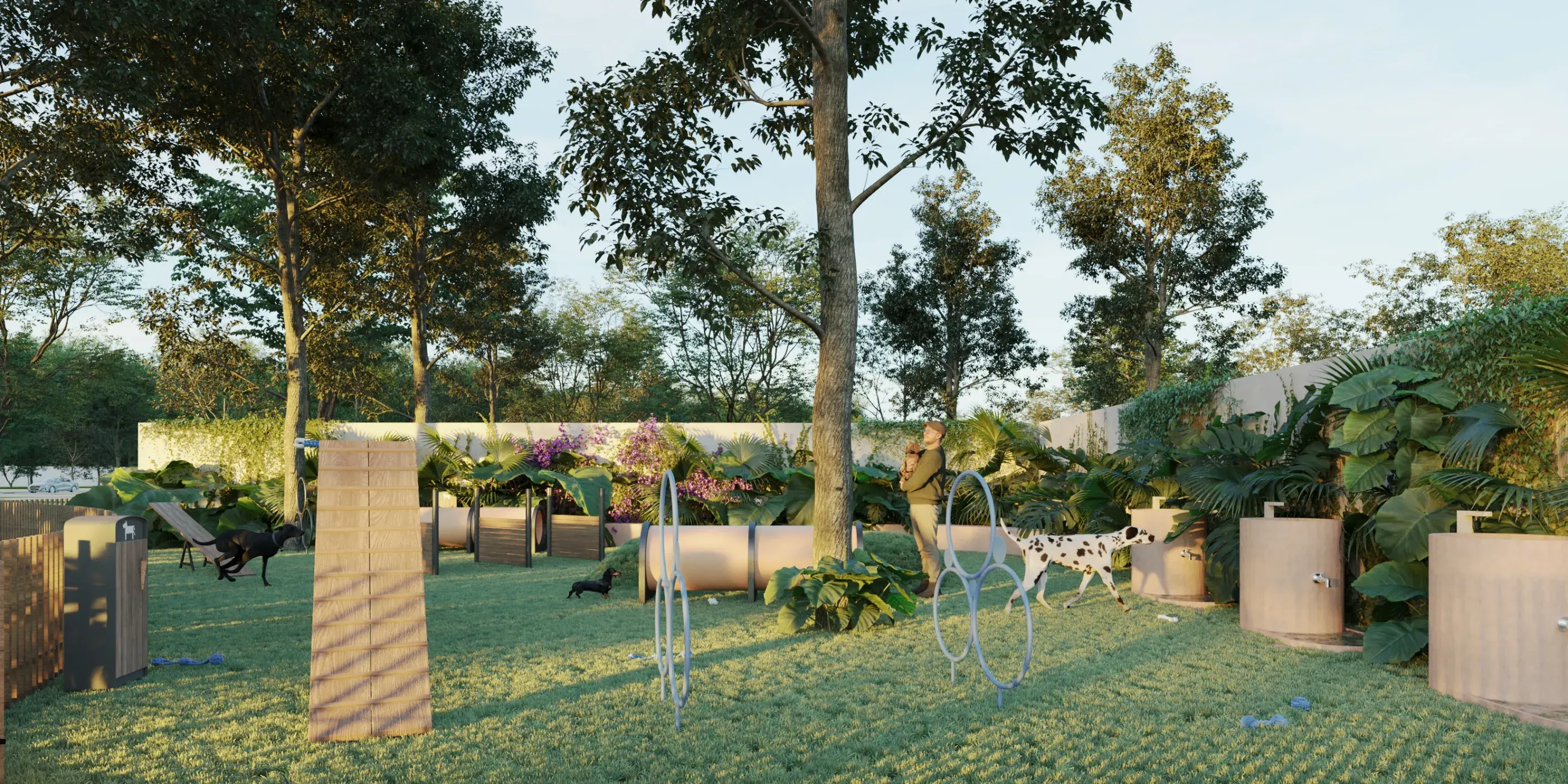 Parque interno